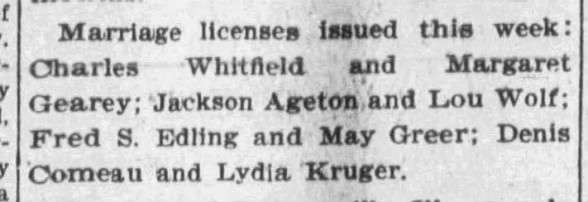 Clipping from The Independent-Record